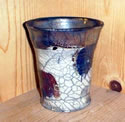 Raku Vase 1