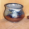 Raku Vase 3