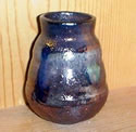 Raku Vase 4