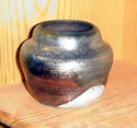 Raku Vase 5