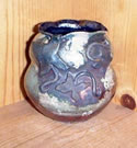 Raku Vase With Add Ons